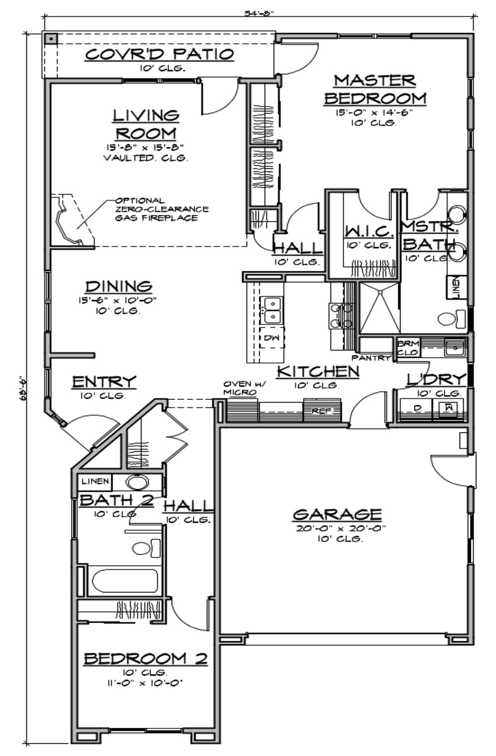 Floorplan Details The Siena Village Green